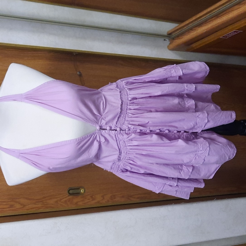 Free people babydoll shirt sized small